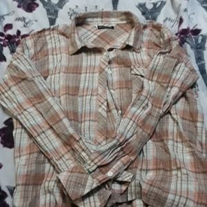 Flannel top